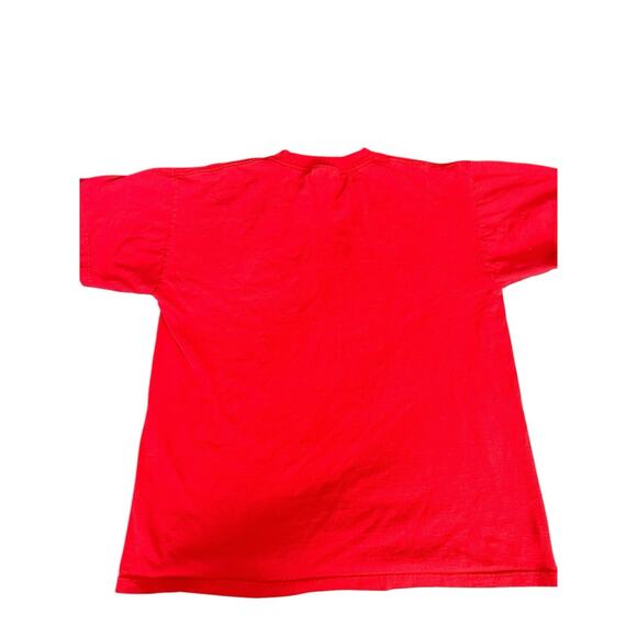 VINTAGE Weezer Rock Band Red Shirt Size LARGE - Picture 11 of 12